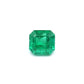 1.68ct Octagon Emerald, Minor Oil, Zambia - 7.09 x 6.71 x 5.07mm