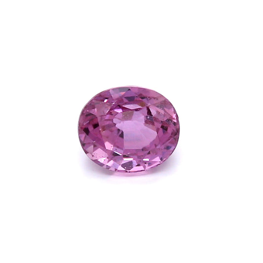 1.72ct Pink, Oval Sapphire, Heated, Madagascar - 6.76 x 5.88 x 4.71mm