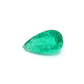 1.74ct Pear Shape Emerald, Minor Oil, Colombia - 11.08 x 5.83 x 4.97mm