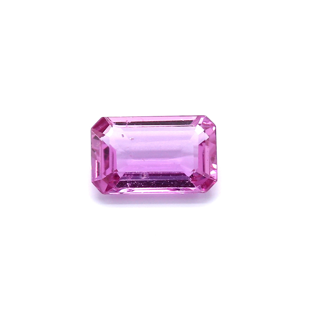 1.75ct Pink, Octagon Sapphire, Heated, Madagascar - 9.03 x 5.79 x 2.78mm
