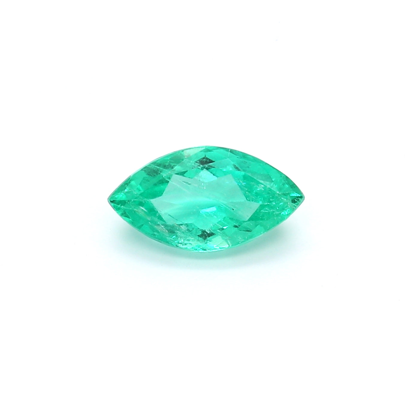 1.77ct Marquise Emerald, Moderate Oil, Russia - 11.56 x 6.27 x 4.47mm