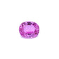 1.77ct Purplish Pink, Oval Sapphire, Heated, Madagascar - 7.86 x 6.31 x 3.71mm