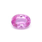 1.77ct Pink, Oval Sapphire, Heated, Madagascar - 8.11 x 6.02 x 4.01mm