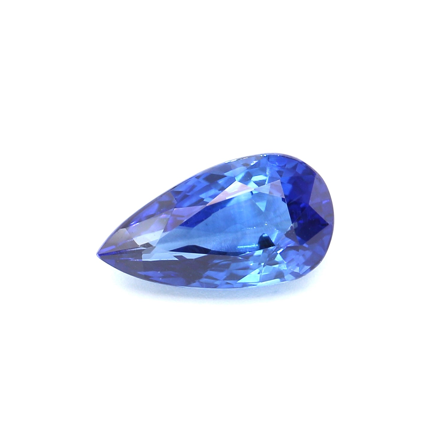 1.77ct Pear Shape Sapphire, Heated, Sri Lanka - 9.73 x 5.29 x 4.03mm