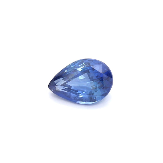 1.78ct Pear Shape Sapphire, No Heat, Sri Lanka - 8.89 x 6.13 x 4.21mm