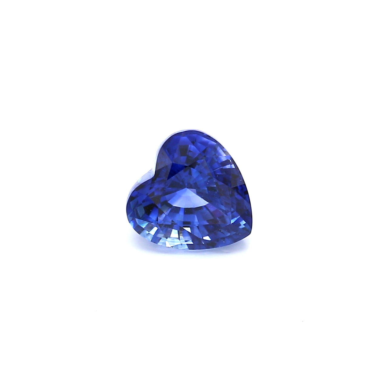 1.78ct Heart Shape Sapphire, Heated, Sri Lanka - 6.90 x 6.85 x 4.79mm