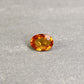 1.80ct Yellowish Orange, Oval Sapphire, Heated, East Africa - 8.81 x 6.50 x 3.26mm