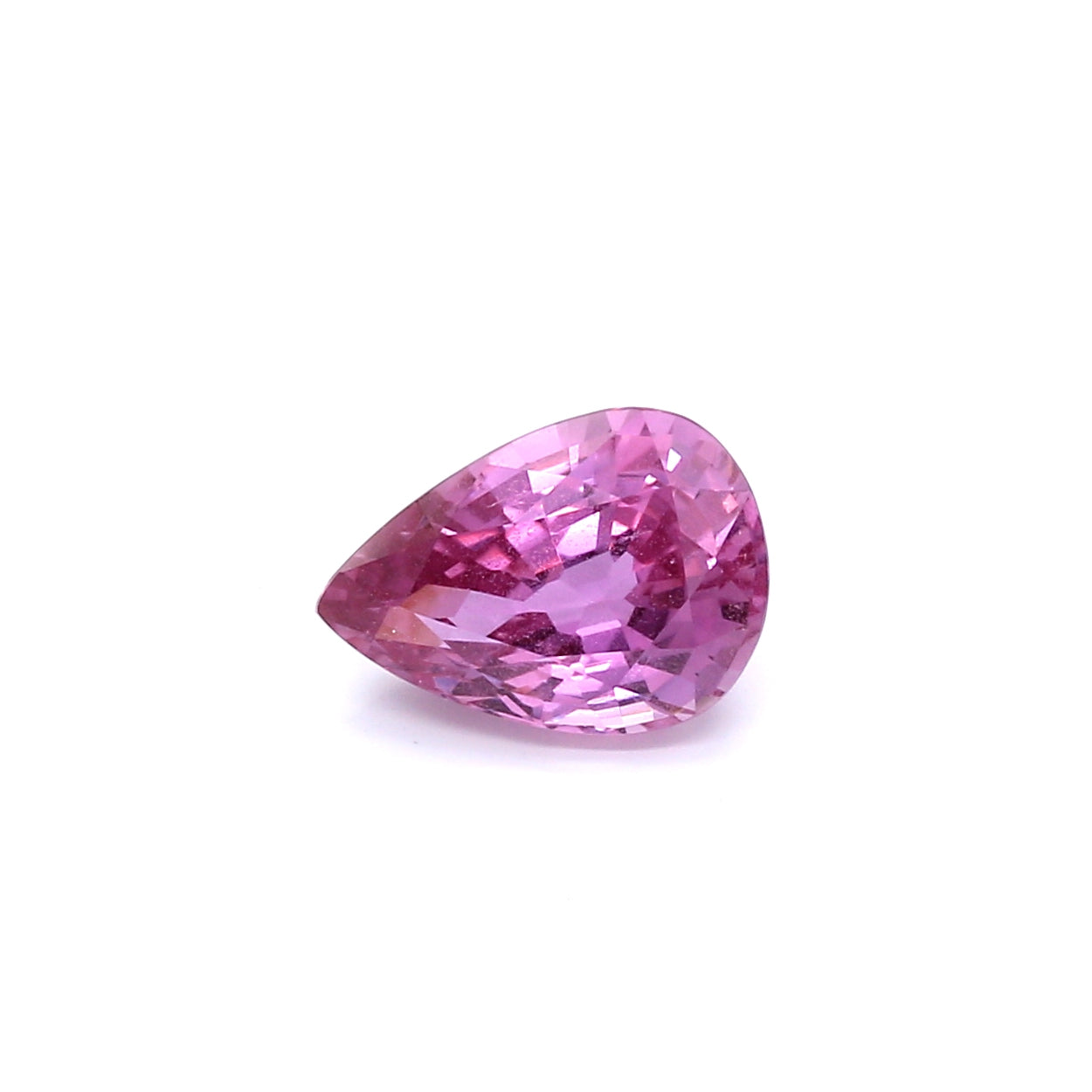 1.80ct Pink, Pear Shape Sapphire, No Heat, Madagascar - 9.12 x 6.46 x 4.17mm