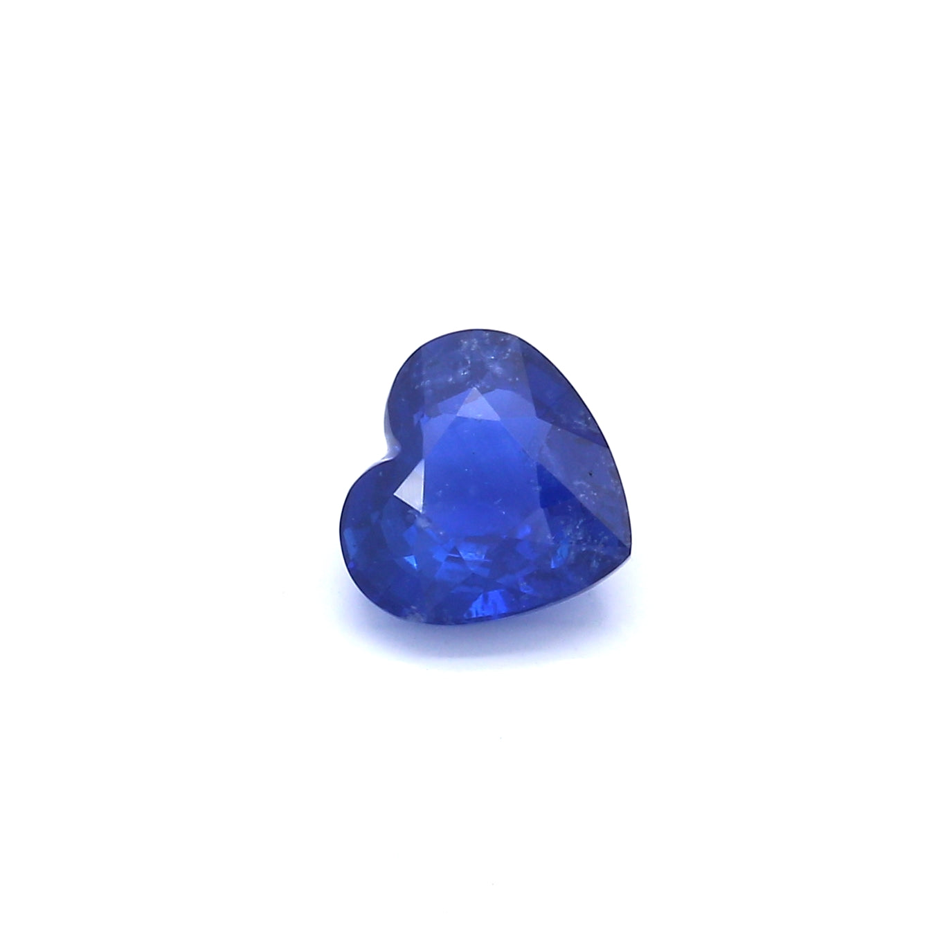 1.81ct Heart Shape Sapphire, Heated, Madagascar - 7.02 x 7.56 x 4.11mm