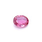 1.82ct Purplish Pink, Oval Sapphire, Heated, Madagascar - 8.26 x 6.80 x 3.40mm