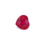 1.85ct Heart Shape Ruby, Heated, Myanmar - 7.01 x 7.41 x 4.00mm