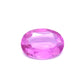 1.85ct Purplish Pink, Oval Sapphire, No Heat, Madagascar - 9.86 x 7.28 x 2.84mm