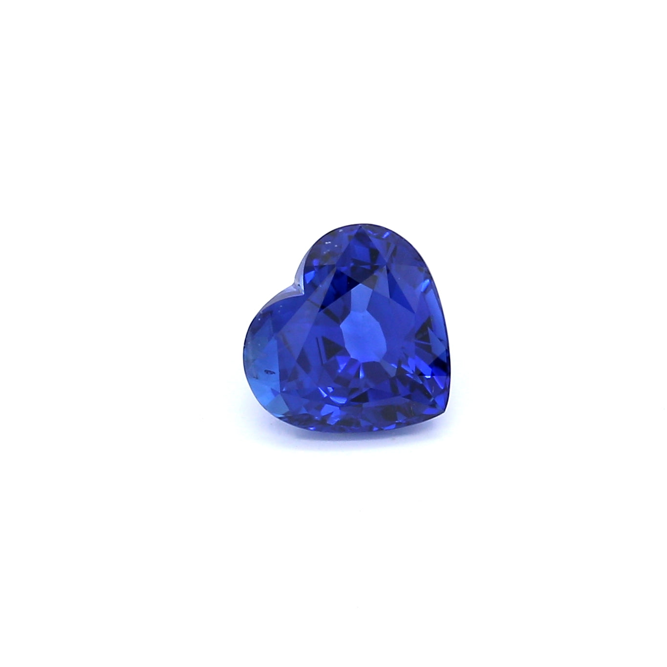 1.87ct Heart Shape Sapphire, Heated, Madagascar - 7.23 x 7.62 x 4.40mm
