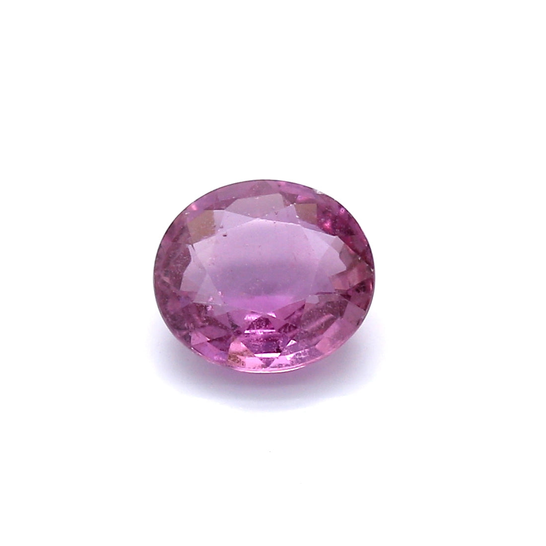 1.87ct Purplish Pink, Oval Sapphire, Heated, Madagascar - 7.81 x 7.11 x 3.65mm