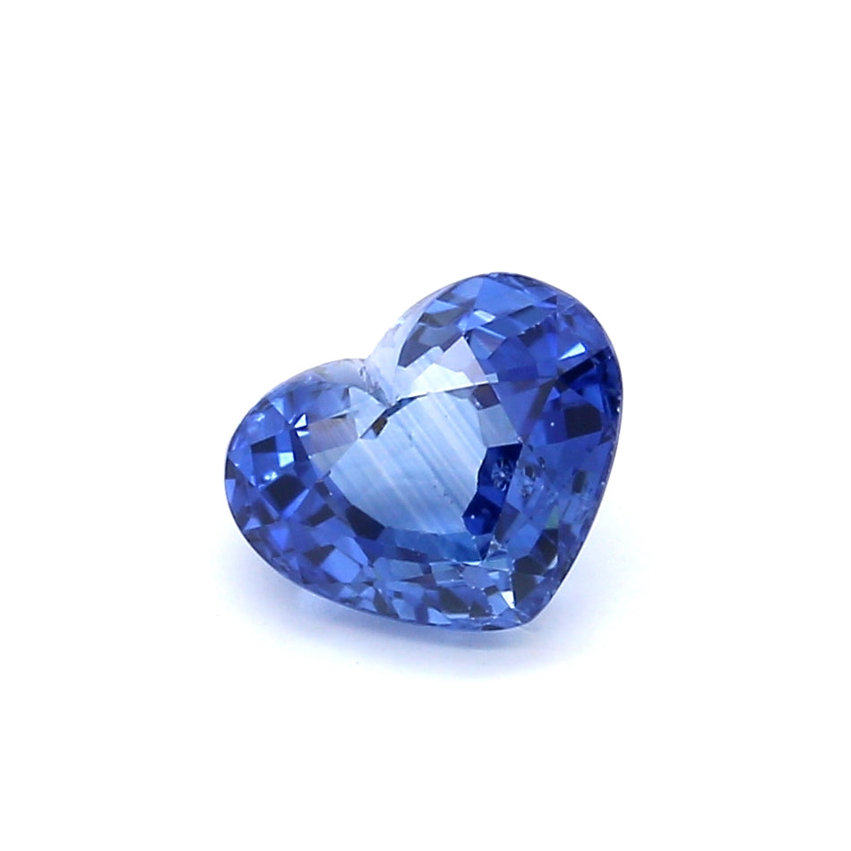 1.88ct Heart Shape Sapphire, Heated, Sri Lanka - 7.88 x 6.21 x 4.54mm