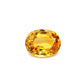 1.88ct Orangy Yellow, Oval Sapphire, Heated, Sri Lanka - 8.86 x 6.97 x 3.68mm