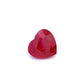 1.90ct Heart Shape Ruby, Heated, Myanmar - 7.08 x 7.63 x 4.68mm