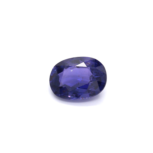 1.91ct Violetish Blue / Purple, Oval Colour Change Sapphire, Heated, Sri Lanka - 8.37 x 6.25 x 3.87mm