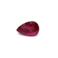 1.91ct Purplish Red, Pear Shape Ruby, H(b), Thailand - 8.64 x 5.98 x 4.91mm