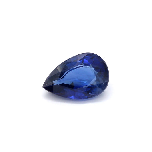 1.92ct Pear Shape Sapphire, Heated, Sri Lanka - 9.46 x 6.32 x 3.70mm