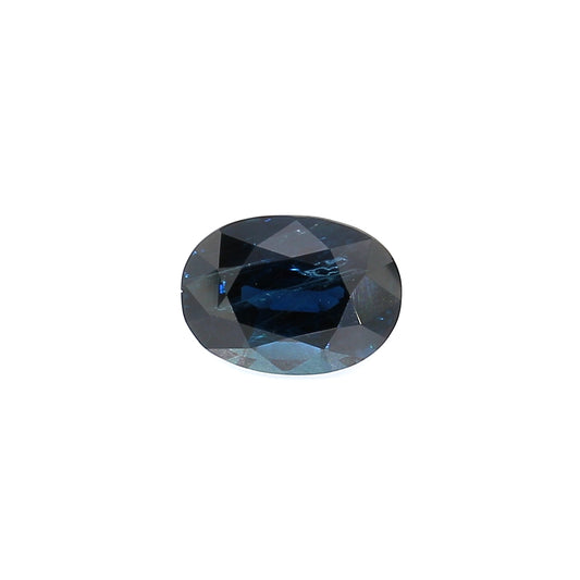 1.94ct Oval Sapphire, Heated, Basaltic - 8.37 x 6.08 x 4.47mm