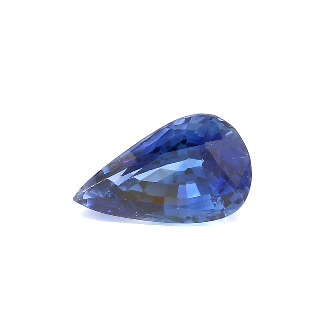 1.95ct Pear Shape Sapphire, Heated, Sri Lanka - 9.74 x 5.97 x 4.84mm