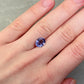 1.96ct Violet, Oval Sapphire, No Heat, East Africa - 8.95 x 7.15 x 3.64mm