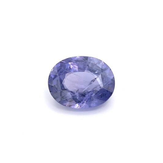 1.96ct Violet, Oval Sapphire, No Heat, East Africa - 8.95 x 7.15 x 3.64mm