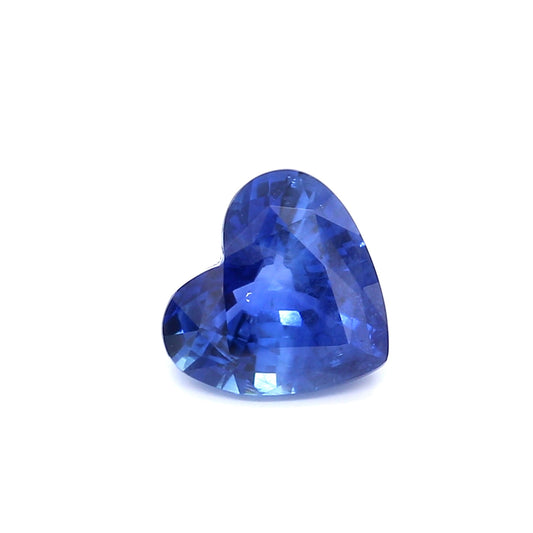 1.96ct Heart Shape Sapphire, Heated, Sri Lanka - 7.52 x 8.18 x 4.32mm