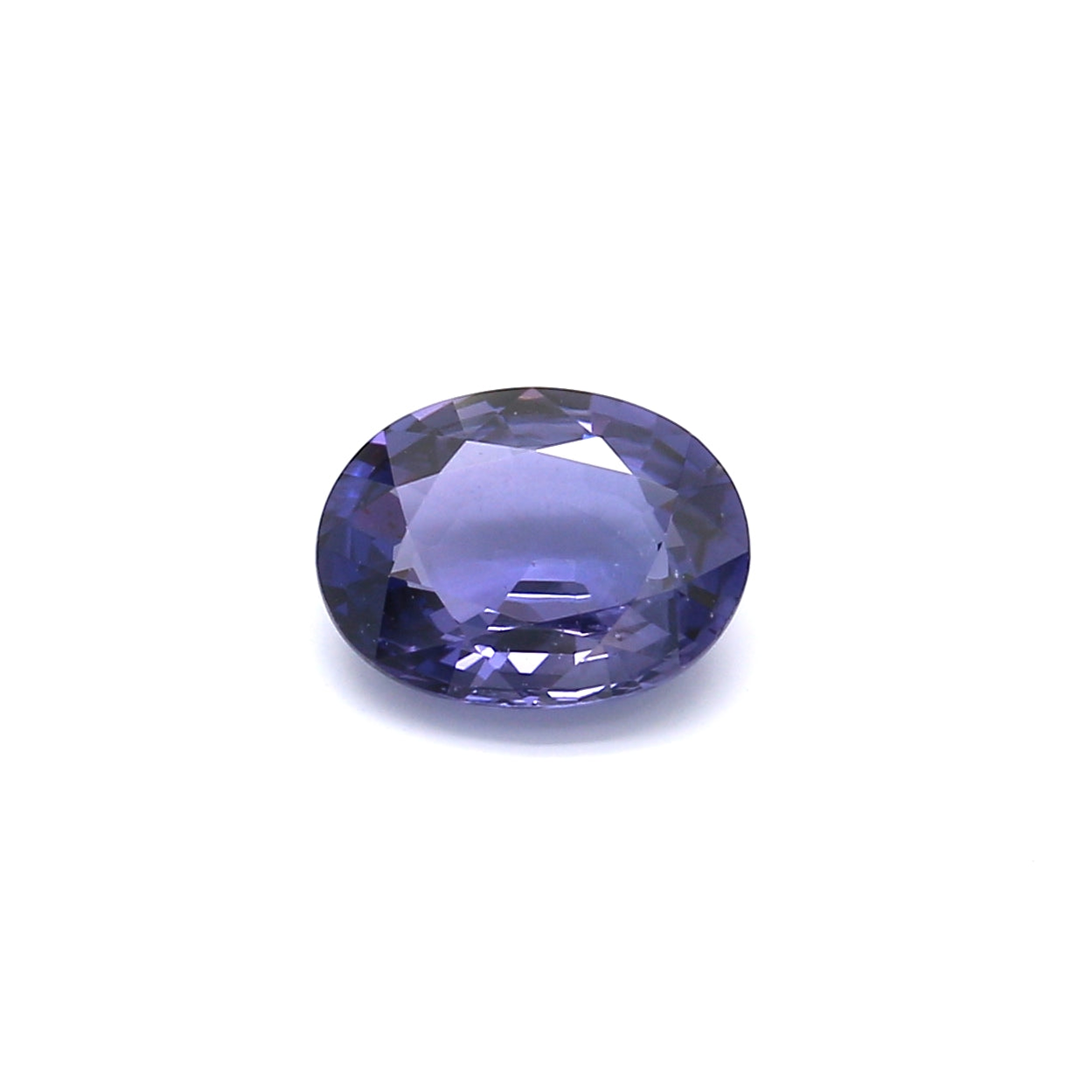 2.00ct Violetish Blue / Purple, Oval Color Change Sapphire, Heated, Sri Lanka - 8.74 x 6.69 x 3.59mm