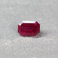 2.01ct Purplish Red, Octagon Ruby, H(a), Thailand - 8.41 x 5.71 x 4.03mm