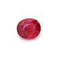 2.01ct Pinkish Red, Oval Ruby, No Heat, Thailand - 7.76 x 6.67 x 4.22mm