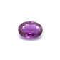 2.01ct Purple, Oval Sapphire, Heated, Sri Lanka - 9.01 x 6.34 x 3.66mm