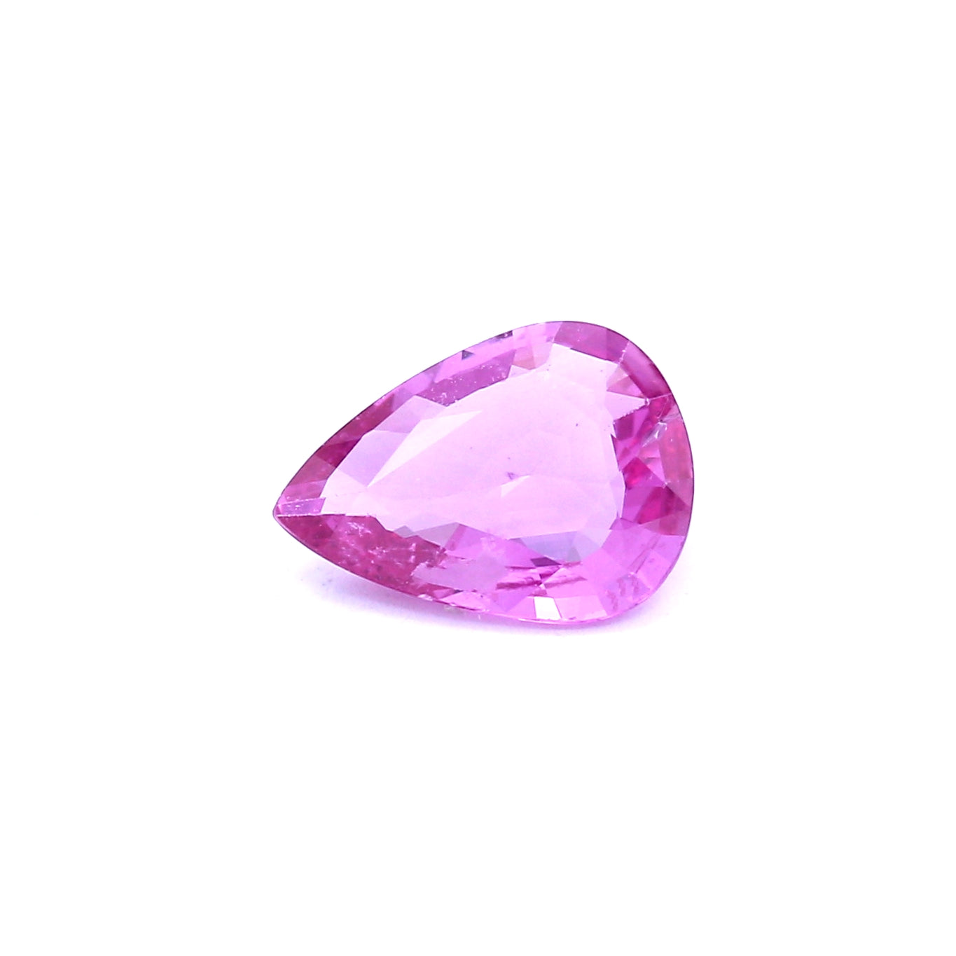 2.01ct Pink, Pear Shape Sapphire, Heated, Madagascar - 10.56 x 7.86 x 2.99mm