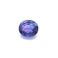 2.02ct Violetish Blue / Purple, Oval Color Change Sapphire, Heated, Sri Lanka - 7.32 x 6.45 x 4.33mm
