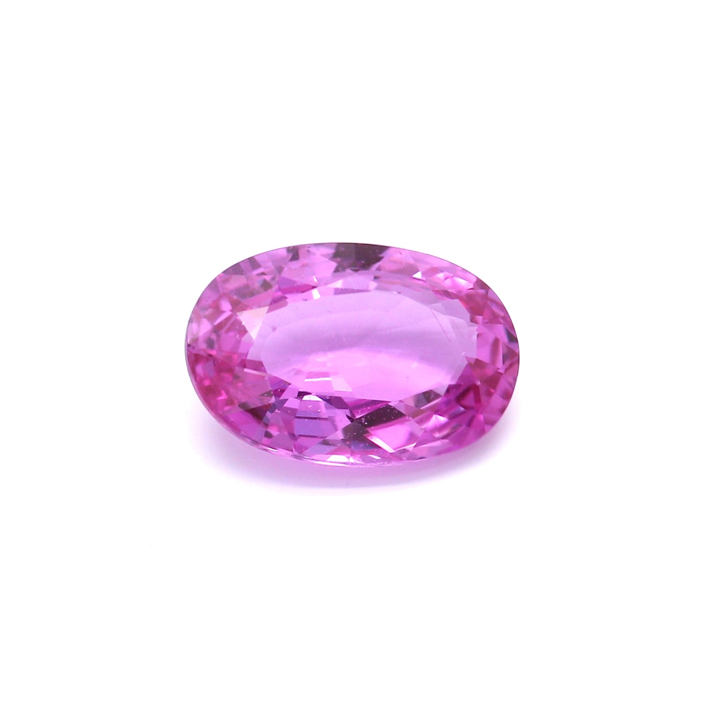 2.02ct Pink, Oval Sapphire, No Heat, Madagascar - 9.38 x 6.44 x 3.57mm