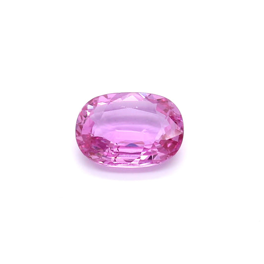 2.05ct Purplish Pink, Oval Sapphire, Heated, Madagascar - 9.04 x 6.67 x 3.24mm