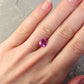 2.07ct Pink, Pear Shape Sapphire, Heated, Unknown 8.87 x 7.06 x 4.36mm