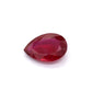2.11ct Purplish Red, Pear Shape Ruby, H(a), Thailand - 10.50 x 7.20 x 3.20mm