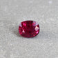 2.12ct Purplish Red, Cushion Ruby, H(b), Thailand - 7.63 x 6.26 x 4.91mm