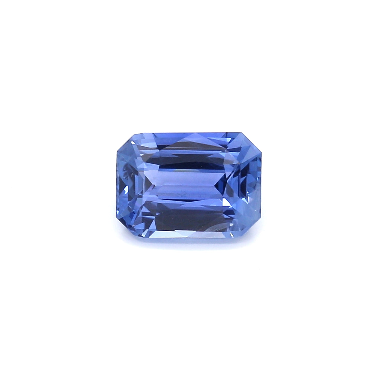 2.12ct Octagon Sapphire, No Heat, Sri Lanka - 8.44 x 6.11 x 4.10mm