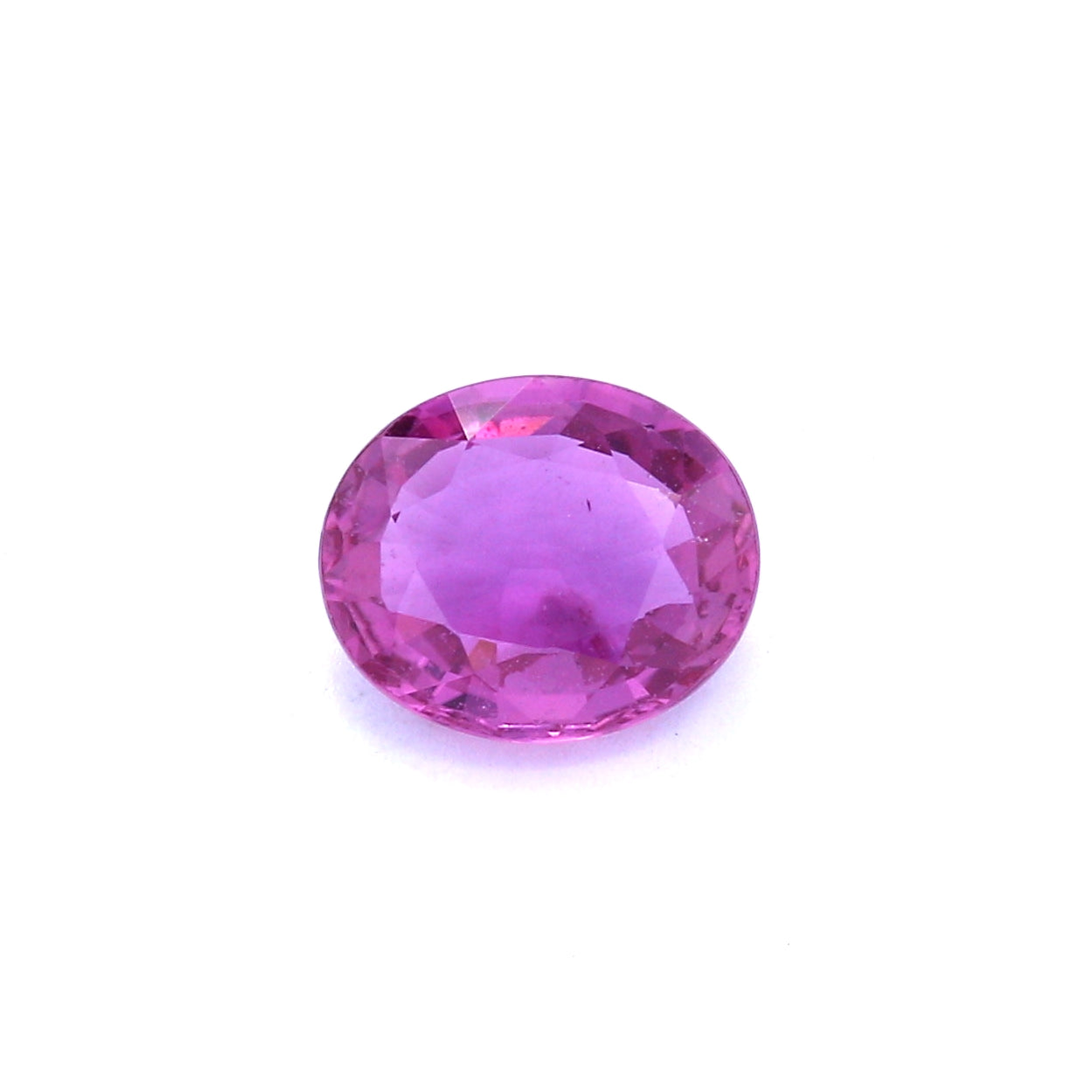 2.12ct Pinkish Purple, Oval Sapphire, Heated, Madagascar - 8.83 x 7.38 x 3.44mm