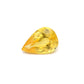 2.15ct Yellow, Pear Shape Sapphire, Heated, Sri Lanka - 9.83 x 6.83 x 4.49mm
