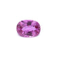 2.20ct Purplish Pink, Oval Sapphire, Heated, Madagascar - 9.29 x 6.75 x 3.98mm