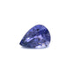 2.25ct Violetish Blue / Purple, Pear Shape Color Change Sapphire, Heated, Madagascar - 9.44 x 6.98 x 4.77mm