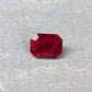 2.28ct Octagon Ruby, H(b), Thailand - 8.63 x 6.06 x 4.42mm