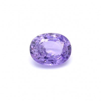 2.28ct Violetish Blue / Purple, Oval Color Change Sapphire, Heated, Sri Lanka - 9.11 x 7.14 x 4.07mm