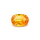2.29ct Orangy Yellow, Oval Sapphire, Heated, Sri Lanka - 9.24 x 6.48 x 3.89mm