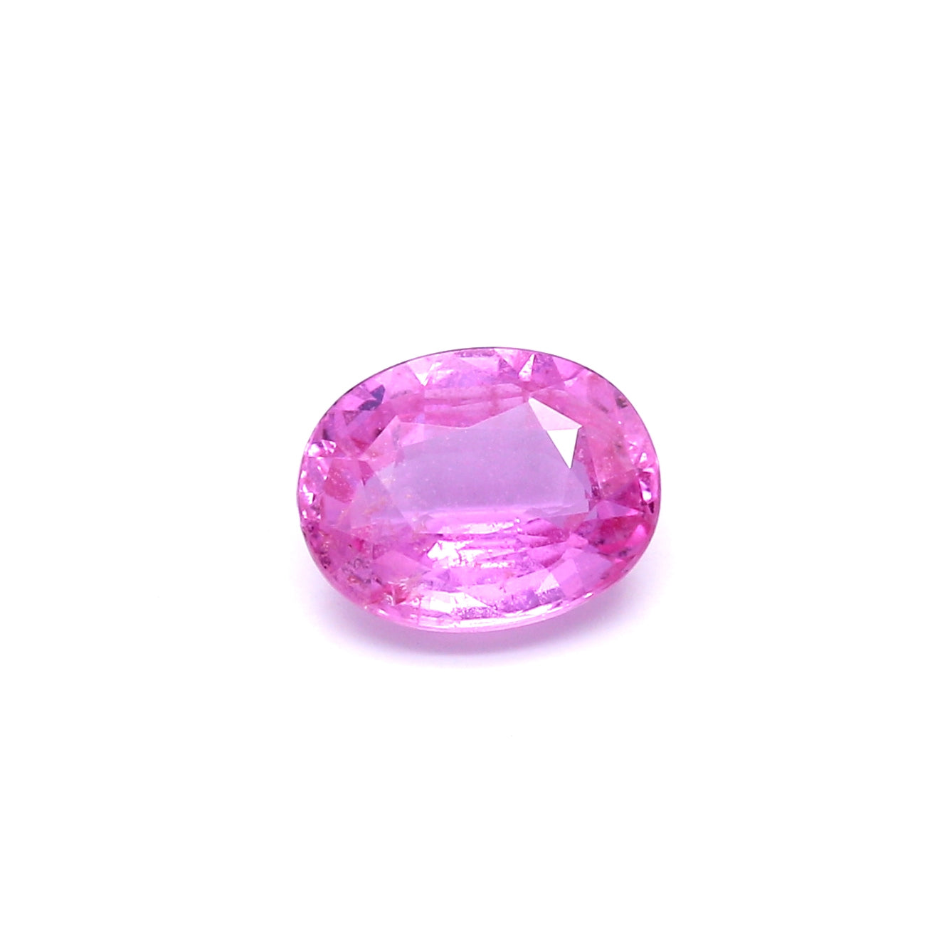 2.31ct Pink, Oval Sapphire, Heated, Madagascar - 8.90 x 7.00 x 3.97mm