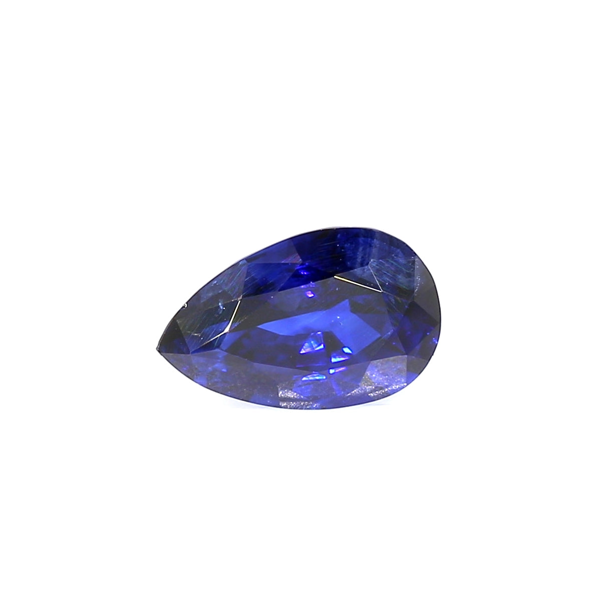 2.35ct Pear Shape Sapphire, Heated, Sri Lanka - 9.97 x 6.66 x 4.73mm